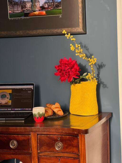 Appartement Entire Stylish Colourful Two Bed Flat In Clifton *