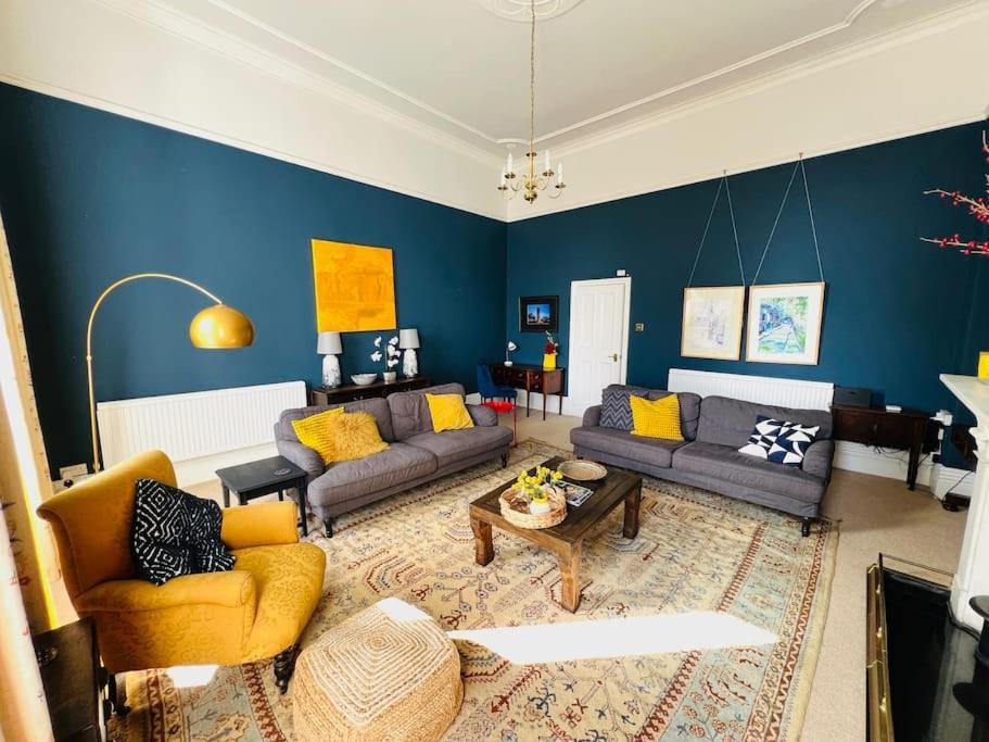 Appartement Entire Stylish Colourful Two Bed Flat In Clifton *